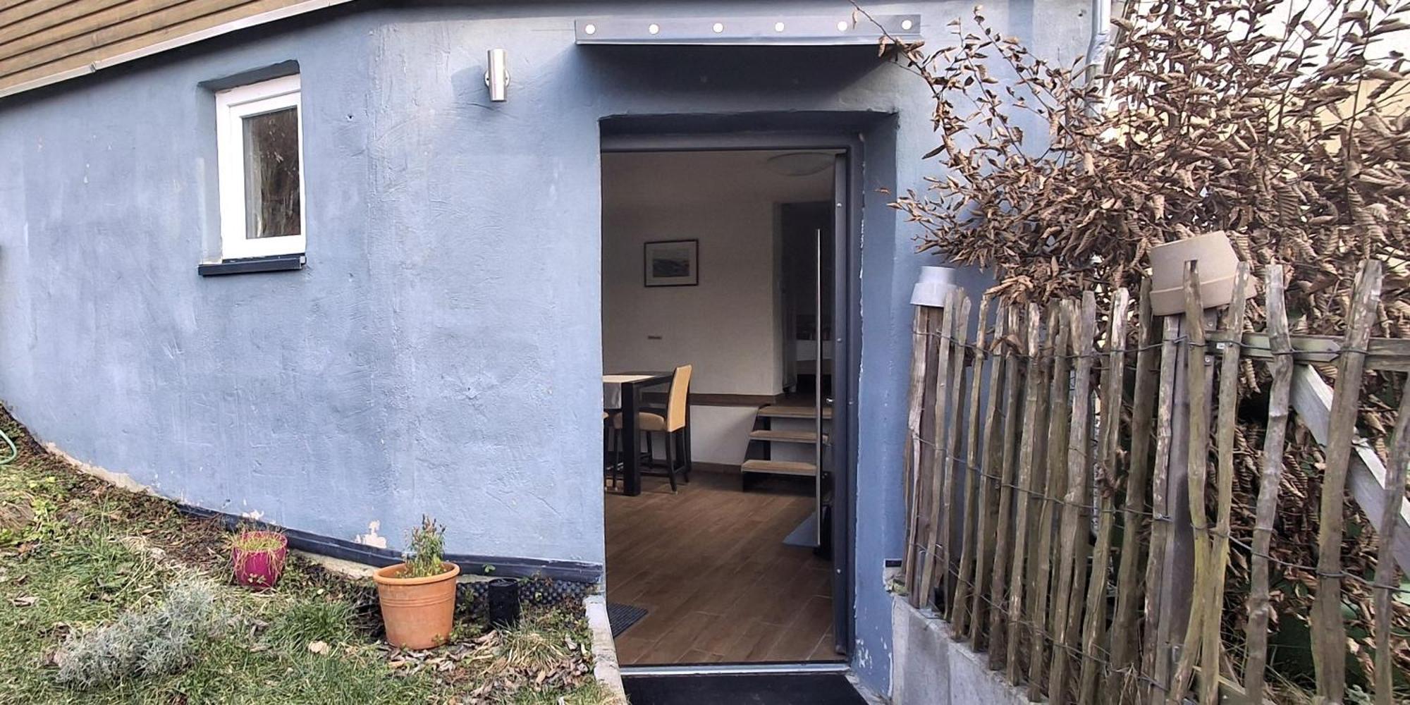 Wohnen Am Weinberg Appartement Rheinbreitbach Buitenkant foto