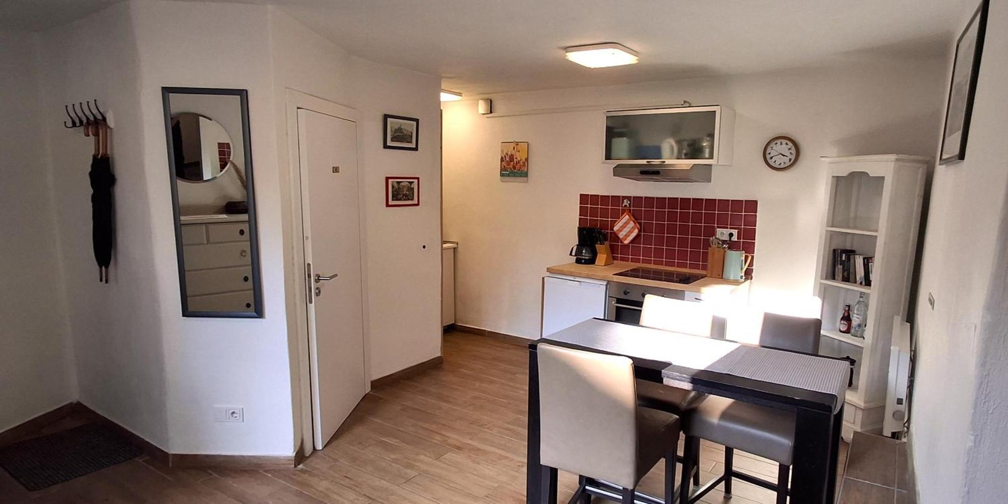Wohnen Am Weinberg Appartement Rheinbreitbach Buitenkant foto